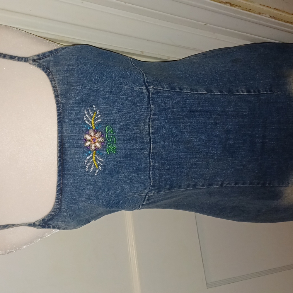 Widespread Panic Denim Dress